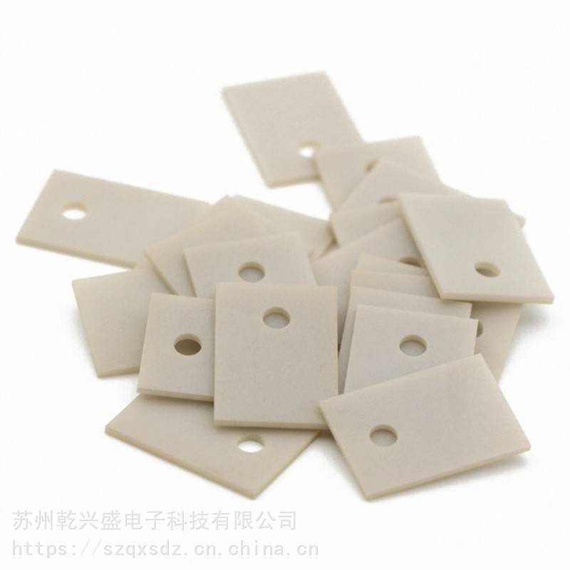 江苏 氮化铝陶瓷基板 氮化铝陶瓷结构件 绝缘导热陶瓷零件 结构件定制
