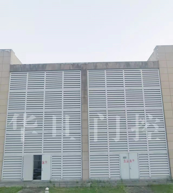 安徽华旦-散热器室消音百叶窗-实体生产厂家