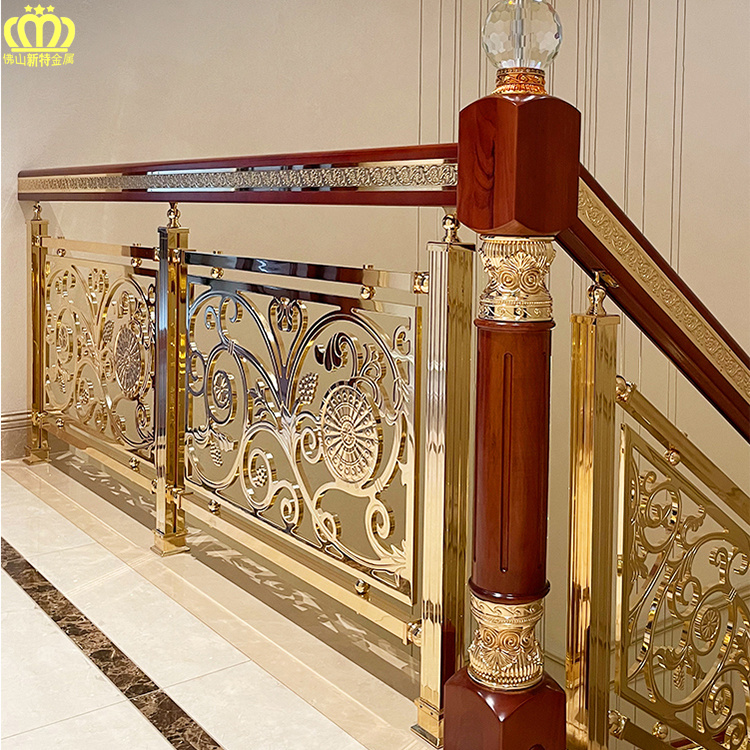 金属铜楼梯的安装和维护方法