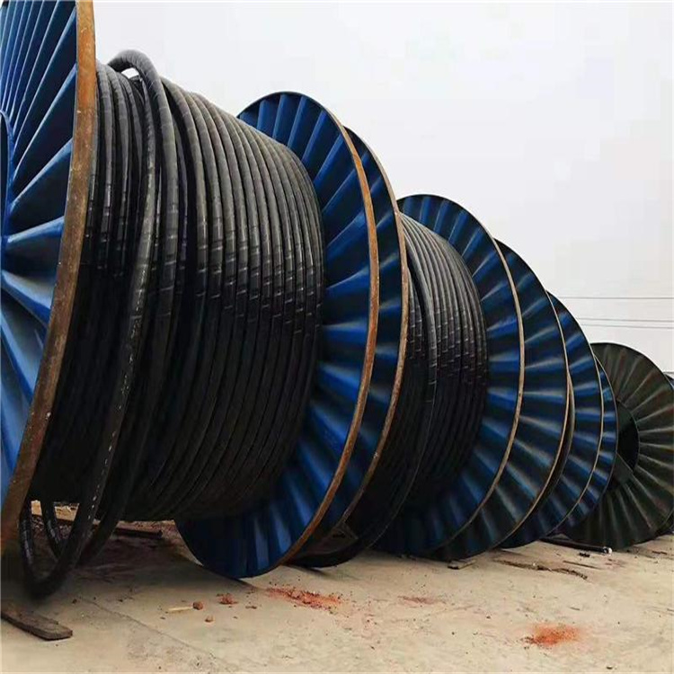 惠阳回收废旧电缆25带皮一吨 铜销收购再生资源利用