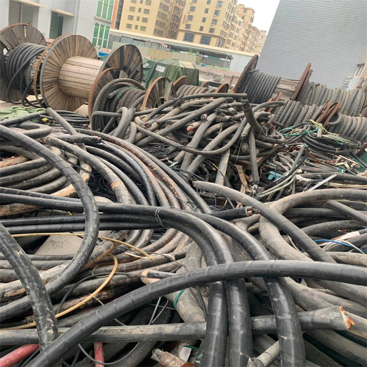 惠城回收电缆线35 带皮的铝电缆线收购上门拉货