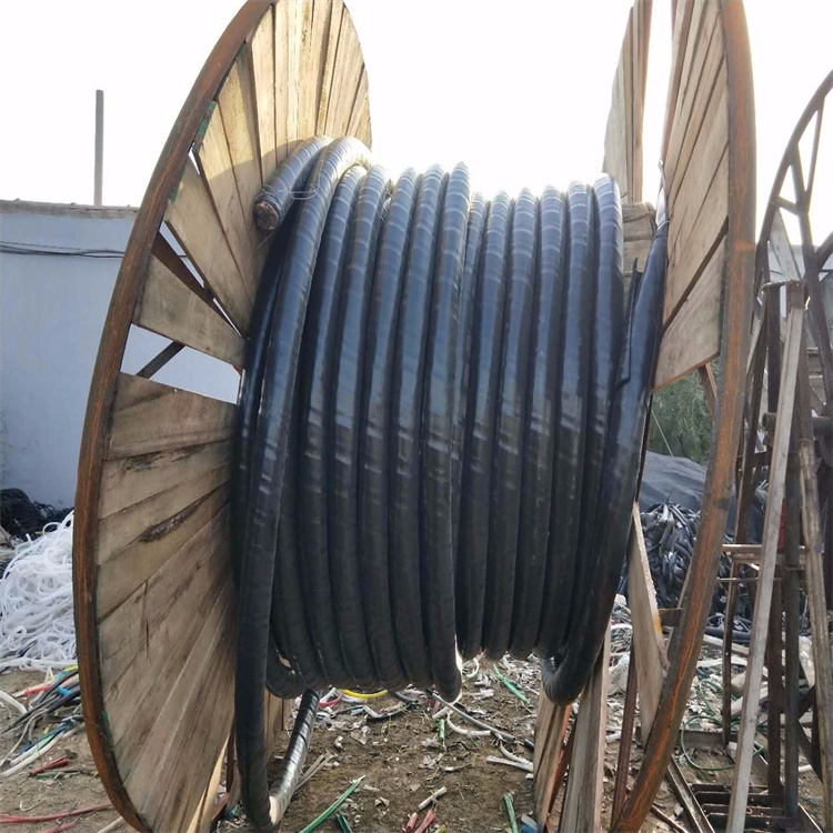 惠州市电缆线回收五芯 风力发电剩余电线收购再生资源利用