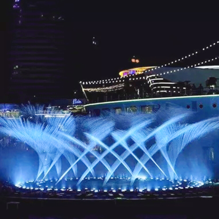 重庆毅辉水秀音乐喷泉公司-方案设计-喷泉系统生产安装
