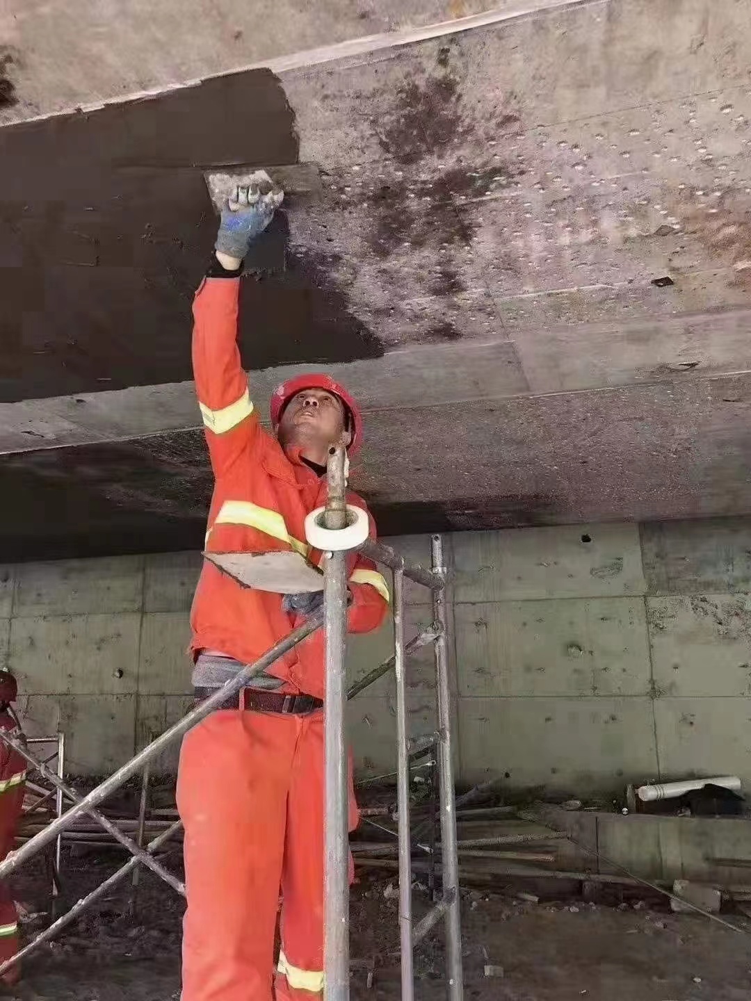 重庆桥梁破损修补应用水性环氧砂浆修复材料