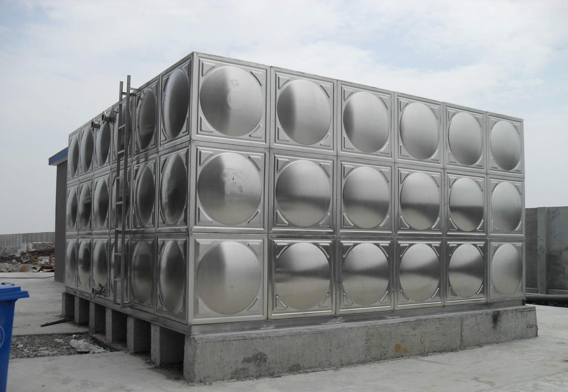 四川内江市 不锈钢水箱 304不锈钢一吨水箱保温储水罐家用方形大容量