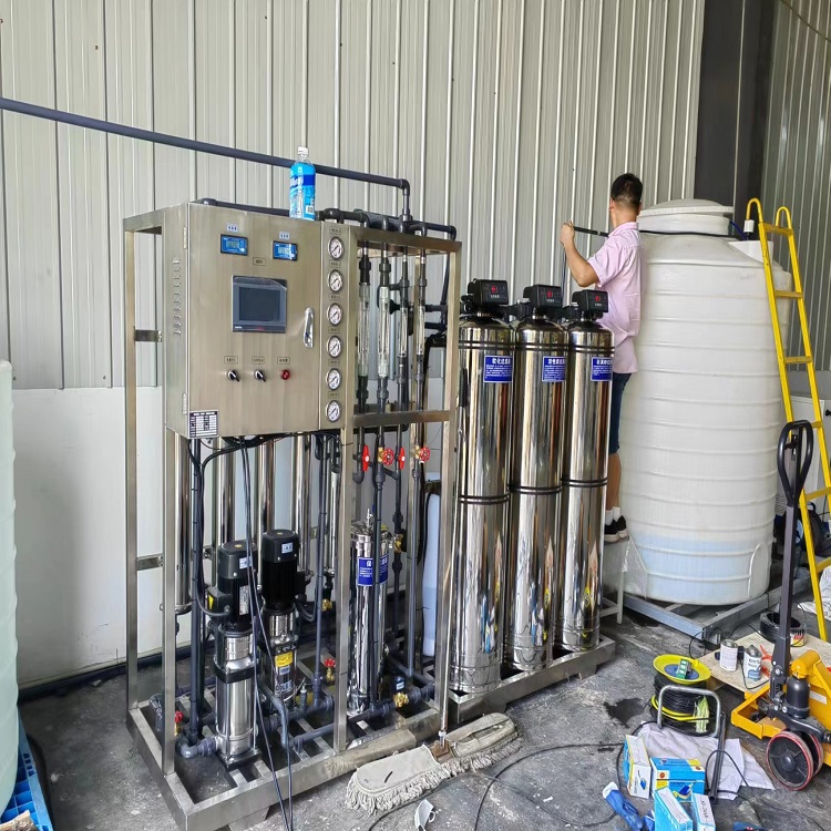 试剂用水 质检单位超纯水装置 反渗透设备 安装便捷 权坤