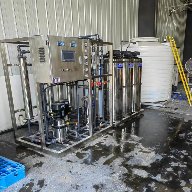 反渗透直饮水设备 反渗透纯净水设备 性能稳定 操作简单