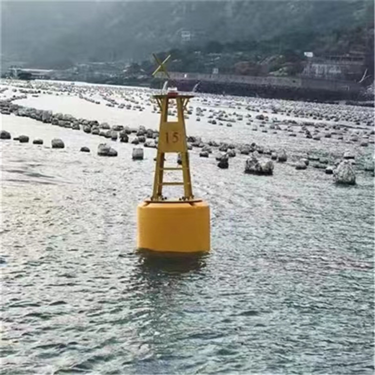 内河助航用聚乙烯材质浮标 海区助航警戒侧面航标