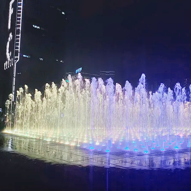 达州毅辉水秀音乐喷泉-喷泉设备厂家