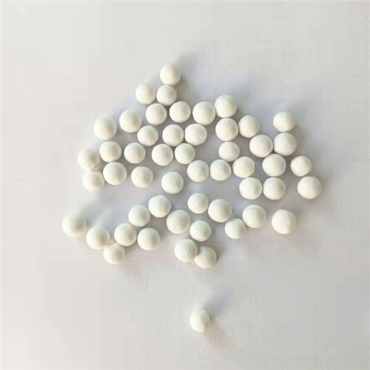 FNG耐水硅胶空分行业吸附剂球形大颗粒硅胶2-5mm