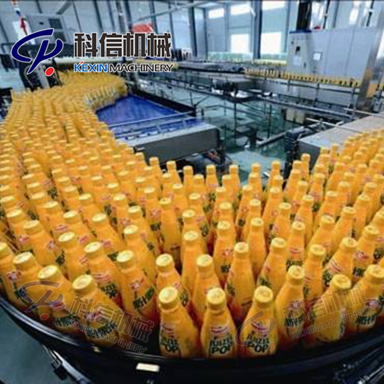 整套橙汁饮料生产线 橙汁橘子汁果汁饮料加工设备