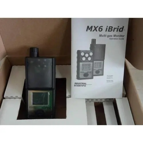 英思科六合一便携式气体检测仪MX6