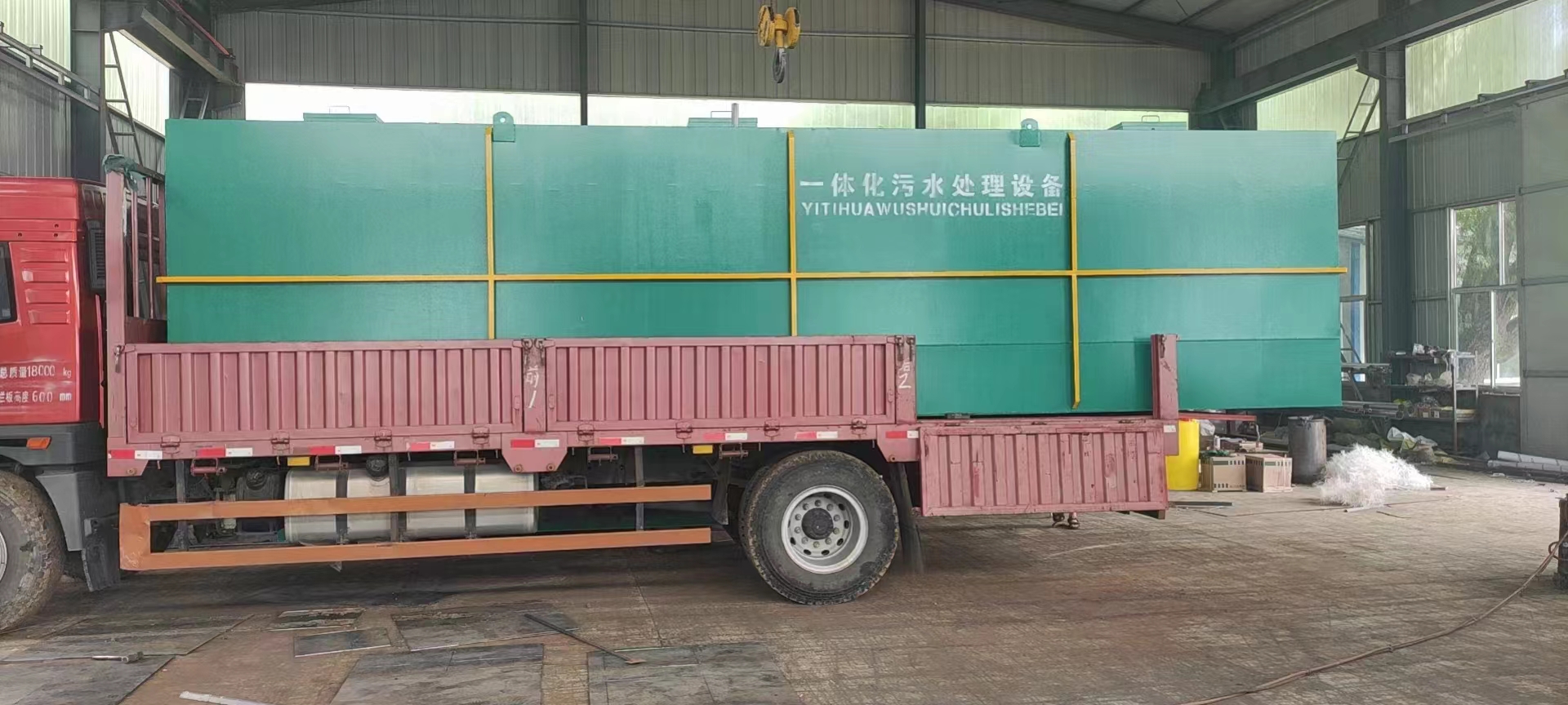 云南 500吨地埋式污水处理设备 不锈钢大型污水处理成套设备生产厂家