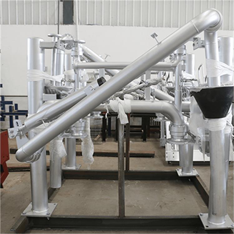 液氨装卸鹤管 陆用流体装卸设备 适用各种化工介质