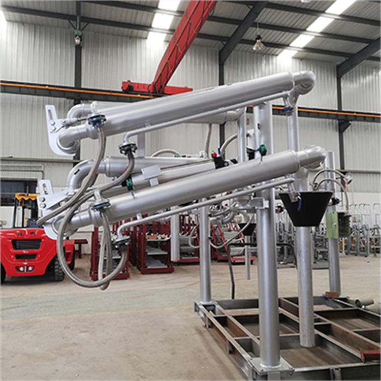 全自动定量装车系统 液体装卸鹤管厂家 流体装卸设备