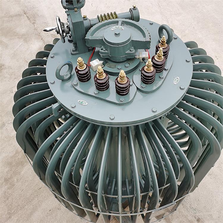 TSJA-150KVA油浸式感应调压器 380V/0-1200V电炉控温调压器