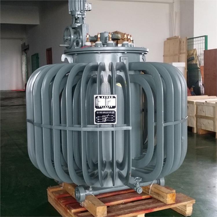 TSJA-315KVA油浸式自冷感应调压器 电压范围0-800V设备老化调压器
