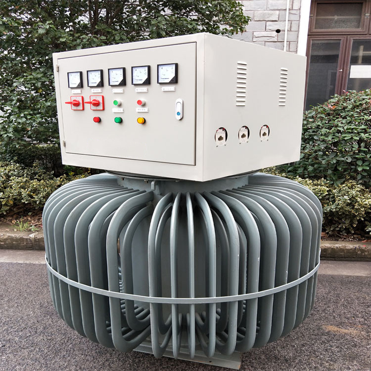 TSJA-315KVA油浸式自冷感应调压器 380V/0-1200V电炉控温调压器