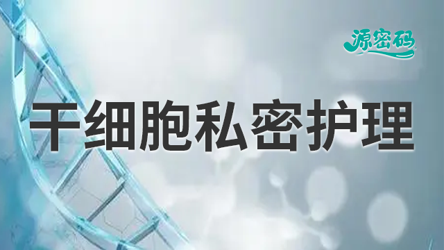 陕西干细胞私密护理设计 客户至上 郑州源密码生物科技供应