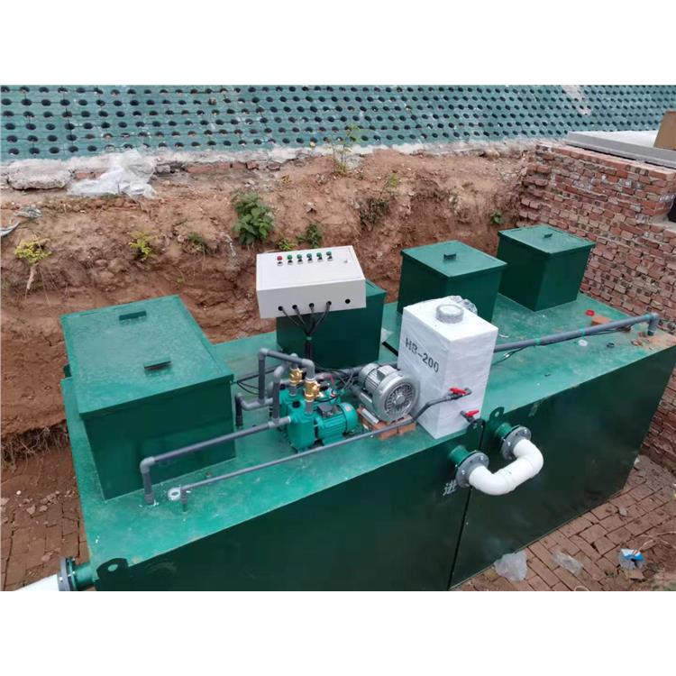 云浮农村污水处理设备厂家电话 质量过硬 农村终端污水处理设备