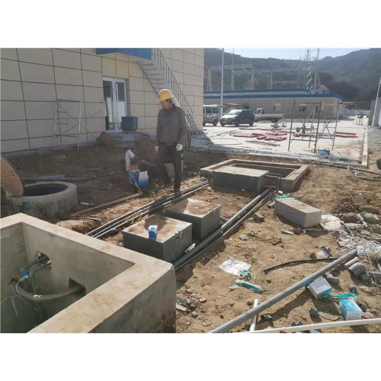 惠州农村污水处理设备生产厂家 焊接精良 农村终端污水处理设备