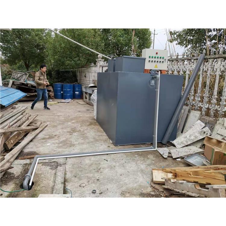 西宁农村污水处理设备 焊接精良 农村污水处理机