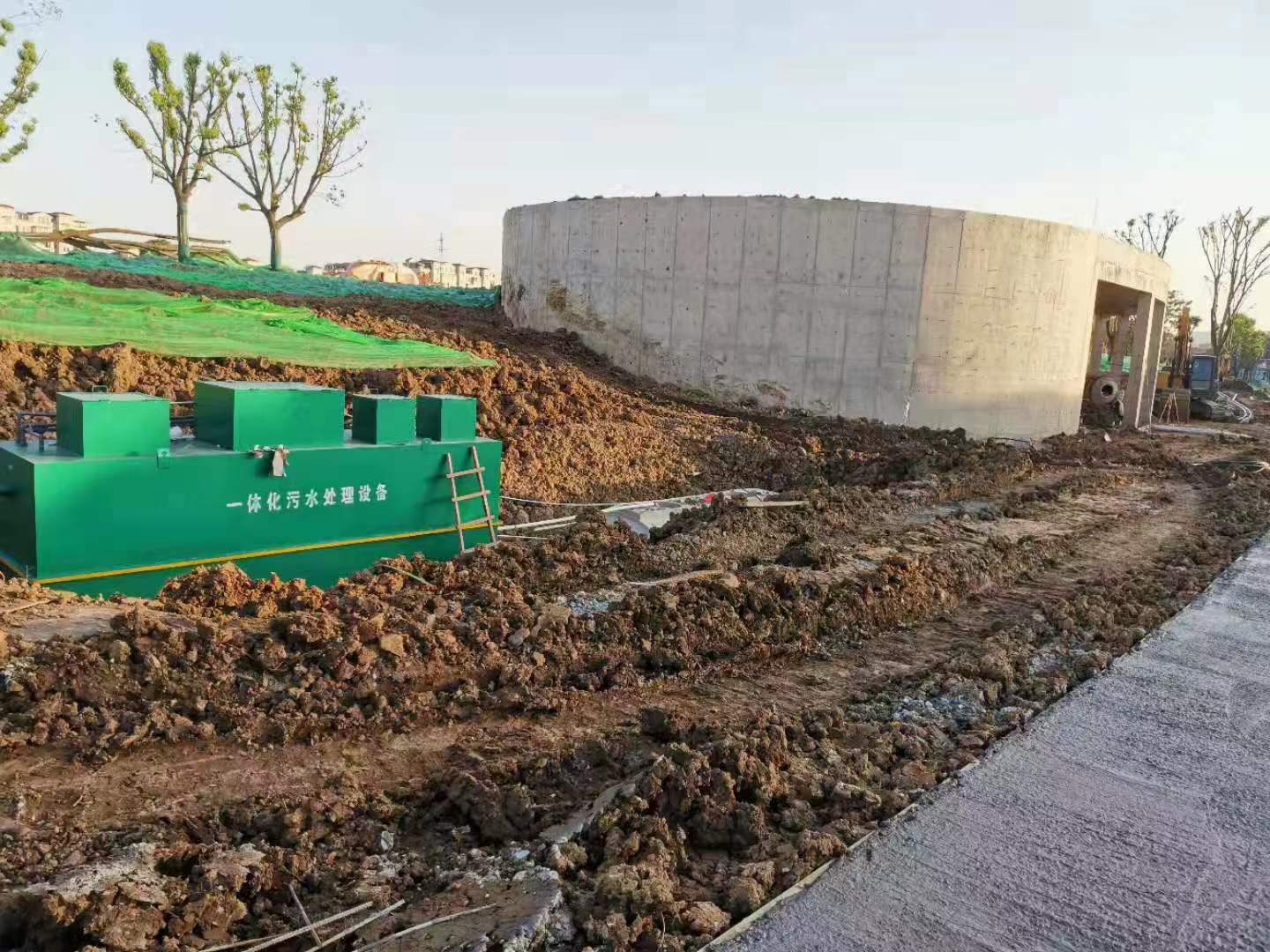 深圳生活污水处理设备采购