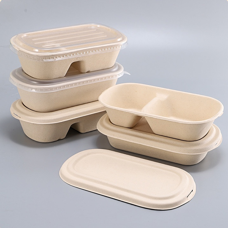 环保一次性餐具 小麦秸秆材质餐盒 可降解餐具