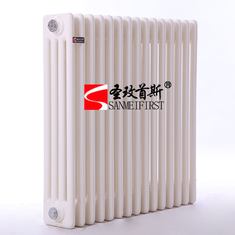 圣玫首斯暖气片SCGGZY4-1.4/X-1.0钢制柱型散热器QFGZ406工业