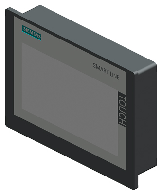 西门子SMART LINE V3 6AV6648-0CC11-3AX0700 IE V3,7 英寸宽屏, 64 K 色真彩显示,集成RS422/485串口、工业以太网接口、USB 2.0 host接口