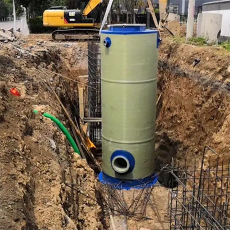 生物净化器 一体化雨水预制泵站 回用率高