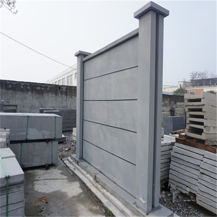 同华建材装配式围墙常用规格3000*2500*80耐使用