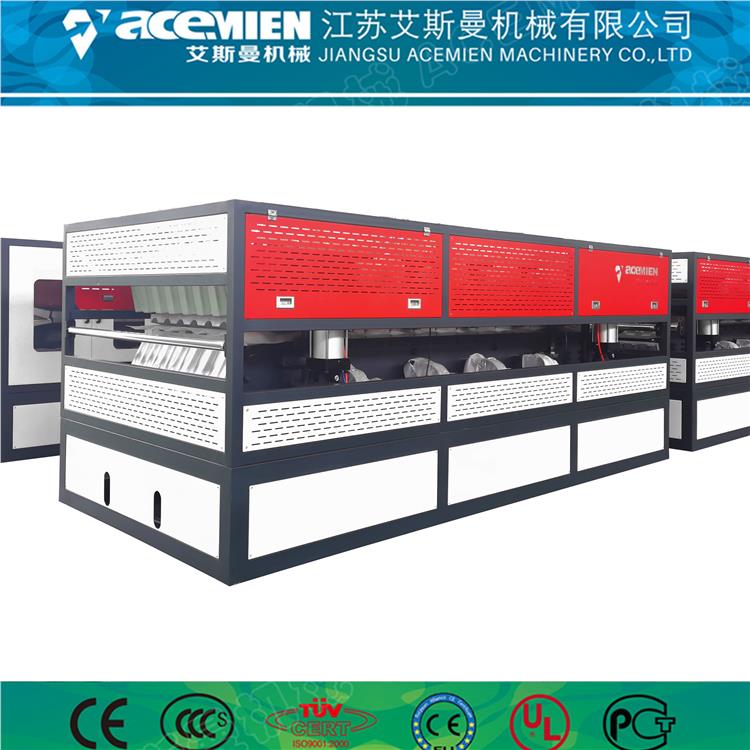 仿古瓦设备生产线 支持定制 南京ASA合成树脂瓦机器价格