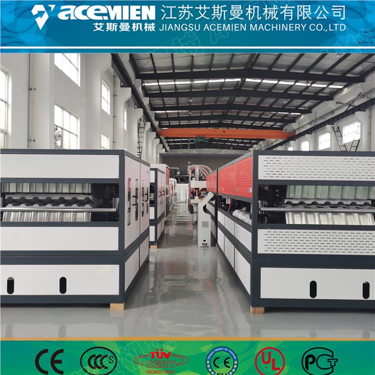 仿古瓦设备生产线 扬州连云港树脂瓦设备厂家 支持定制