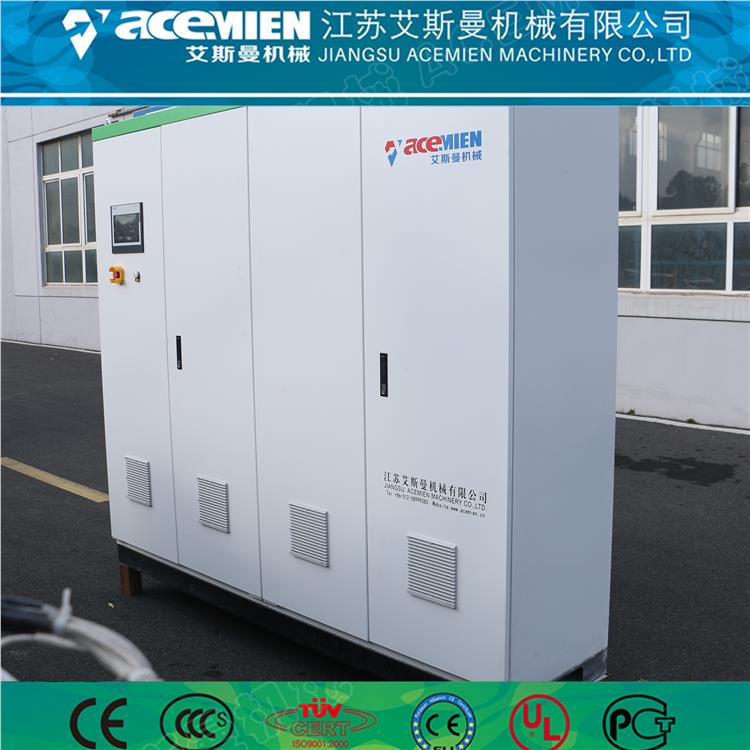 江苏PVC塑钢瓦生产线 塑料瓦设备 张家港艾成机械