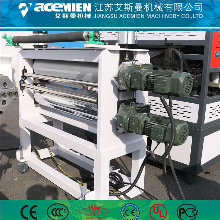南京塑料仿古瓦生产线 支持定制 合成树脂瓦设备