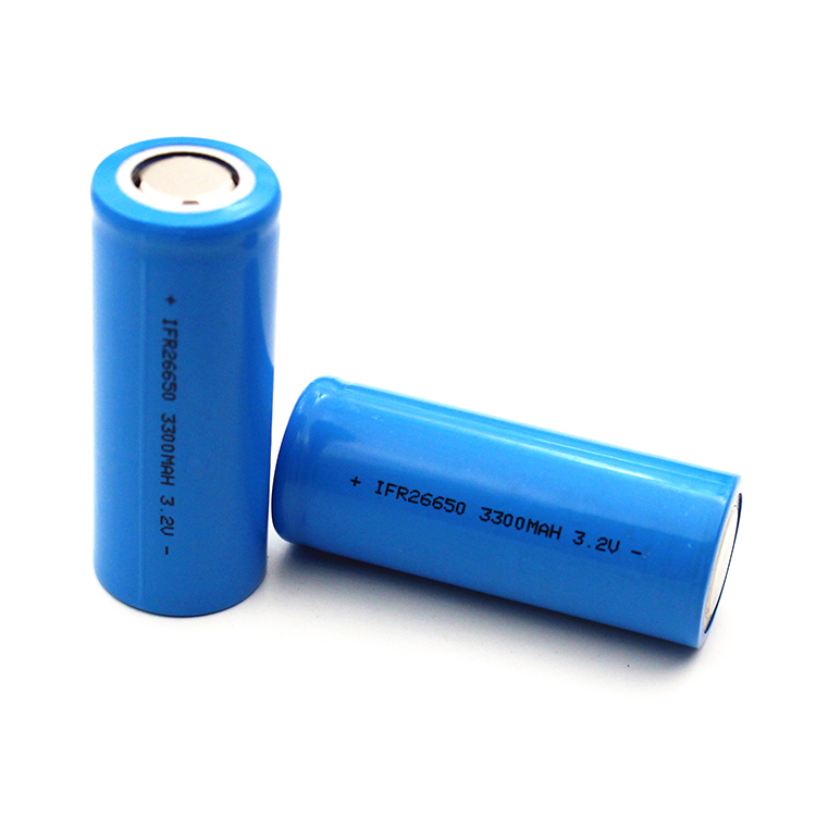 动力磷酸铁锂电池IFR26650 3300mAh 3.2V