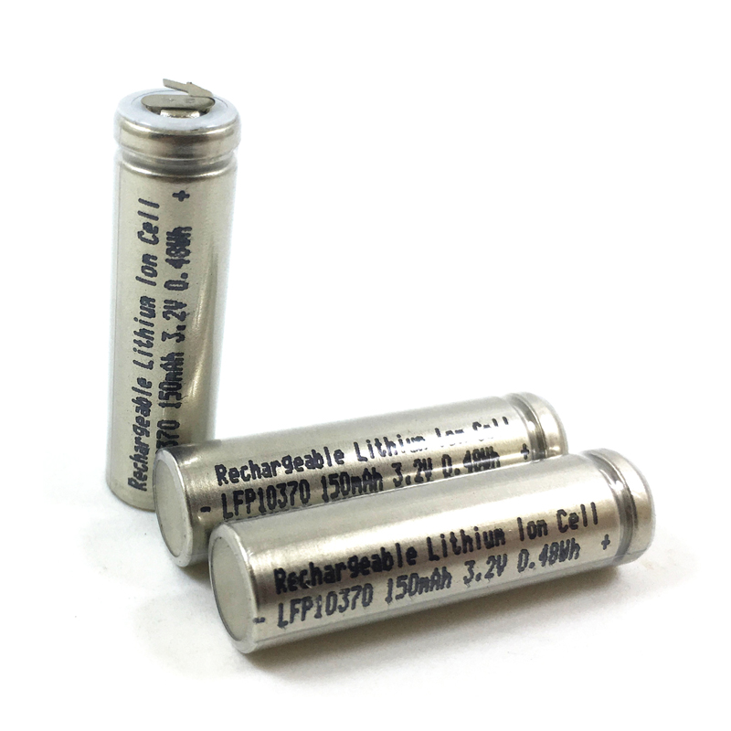 IQOS杆磷酸铁锂电池10370 150mAh 3.2V