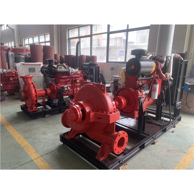 上海XBC柴油机消防泵定制 北洋泵业