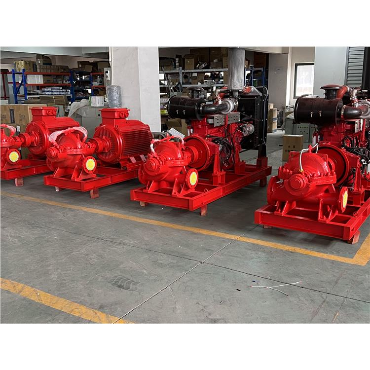 上海消防柴油机消防泵组批发价格 型号齐全