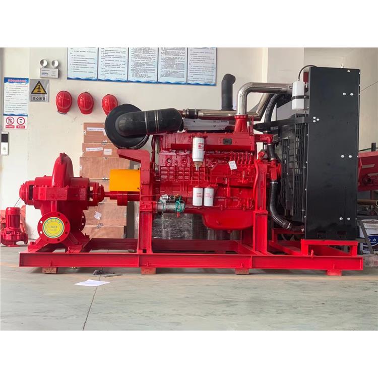 上海XBC柴驱消防泵规格型号 北洋泵业