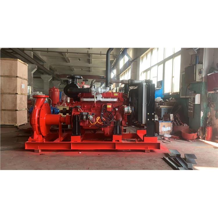 上海消防柴油机消防泵组批发价格 北洋泵业