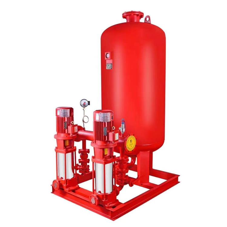 CCCF认证 上海立式增压稳压设备订购 北洋泵业供