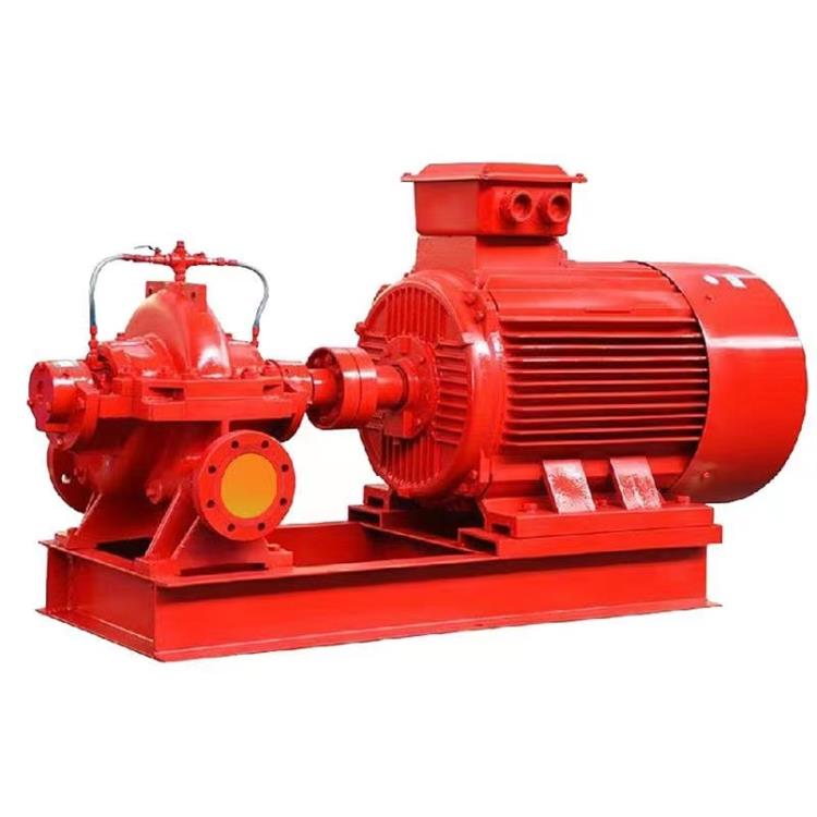 上海水平中开消防泵CCCF认证 北洋泵业供应