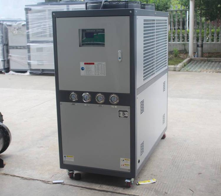 工业水循环快速降温冰水机 塑机辅机10HP水冷式冷水机