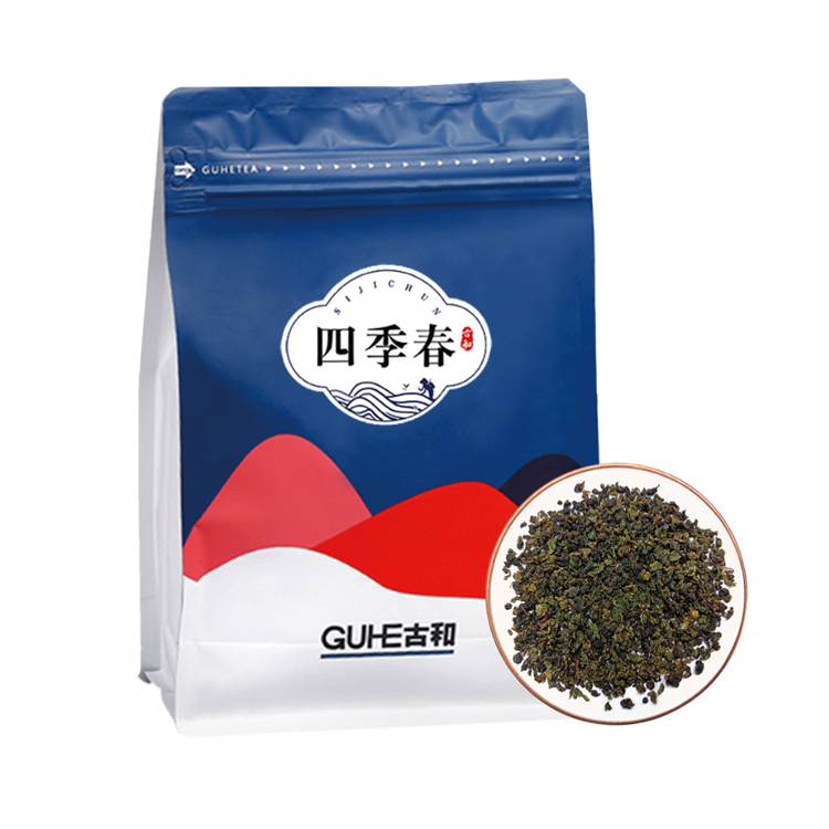 古和四季春乌龙茶长沙同和茶饮奶茶店商用四季春茶