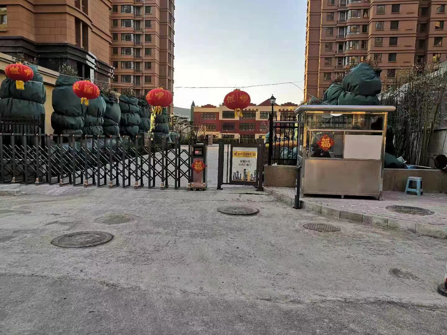 北京园区自动门