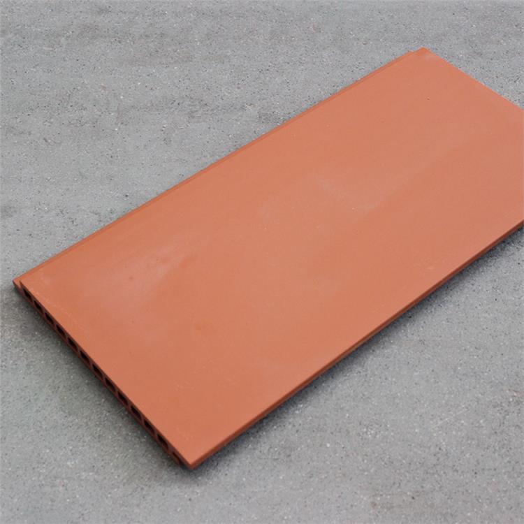 广东陶土板厂家 900*1800*30 自重轻 版型全 颜色丰富