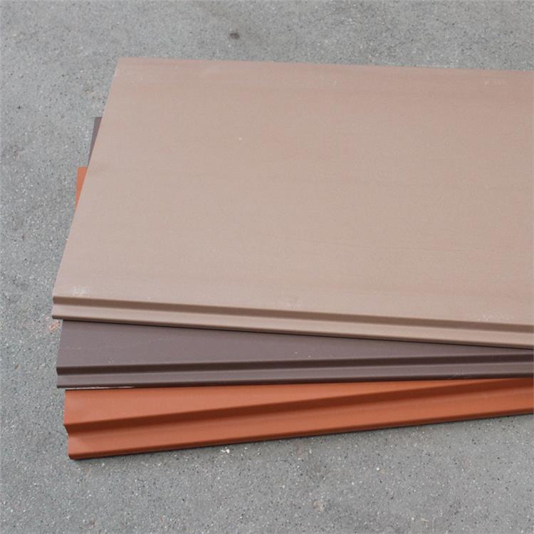 滨州陶板安装生产厂家 450*1200*18 自重轻 版型全 颜色丰富