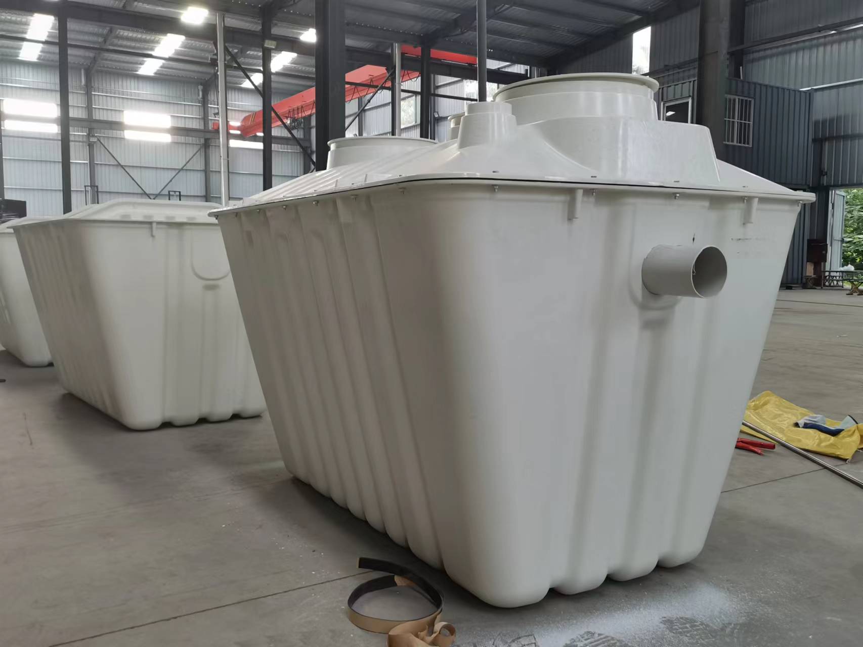 单体式污水净化装置 净化槽生产厂家